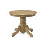 Build Your Own Pedestal Table w/ 30"H Turned Pedestal for Solid Tops - Image 46