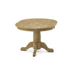 Build Your Own Pedestal Table w/30"H Medium Turned Pedestal for Extension Tops - Image 14