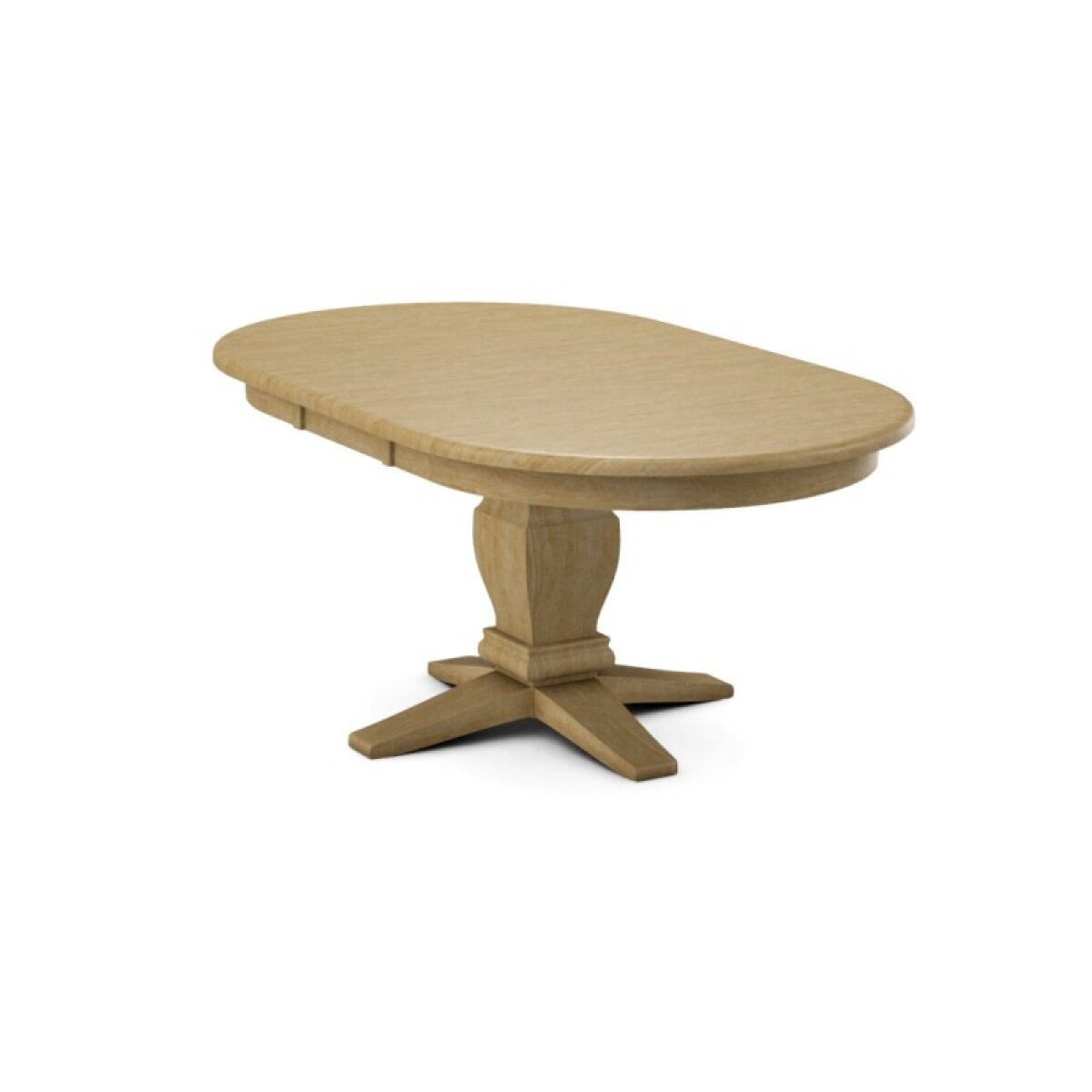 Build Your Own Pedestal Table w/30" H Java Pedestal for Extension Tops ...