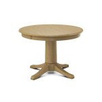 Build Your Own Pedestal Table w/ 42" Round Tabletop w/'Half Bullnose Edge - Image 27