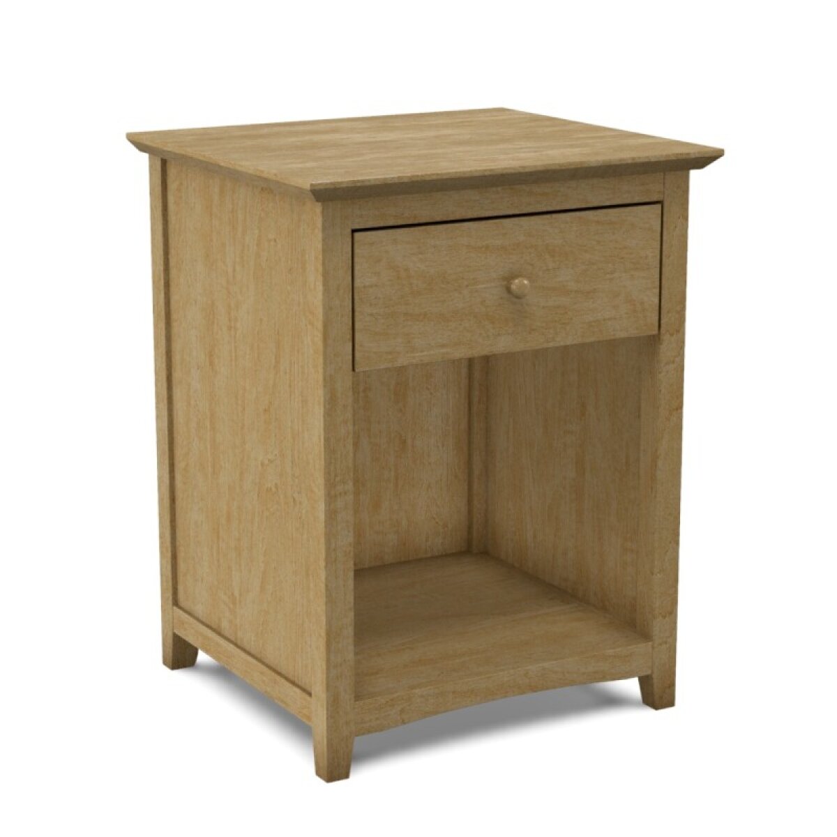 06794b08d6660762a66008f99d1098ae Lancaster 1-Drawer Nightstand - Image 1