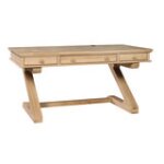 Executive Desk Top with Zodiac Base - OF-64Z - Image 4