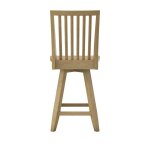 24'' Mission Swivel Counter Stool - Image 23
