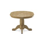 Build Your Own Pedestal Table w/30"H Medium Turned Pedestal for Extension Tops - Image 14