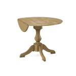 Build Your Own Pedestal Table w/ 42"Dropleaf Top - Image 21