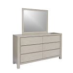 Brownstone Dresser Mirror - Image 3