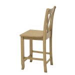 24'' Double XX Back Counter Stool - Image 16