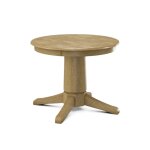 Build Your Own Pedestal Table w/ 30"H Transitional Pedestal for Solid Tops - Image 12