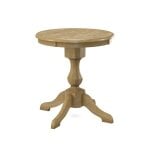 Build Your Own Pedestal Table w/ 30" Round Tabletop w/ Half Bullnose Edge - Image 26