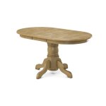 Build Your Own Pedestal Table w/30"H Turned Pedestal for Extension Tops - Image 9