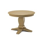 Build Your Own Pedestal Table w/ 30" H Java Pedestal for Solid Tops - Image 25