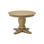 Build Your Own Pedestal Table w/ 30" H Java Pedestal for Solid Tops - Image 36