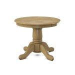 Build Your Own Pedestal Table w/30"H Medium Turned Pedestal for Solid Tops - Image 28
