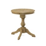 Build Your Own Pedestal Table w/ 30" Round Tabletop w/ Half Bullnose Edge - Image 25