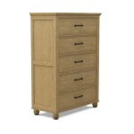 Vista Bedrom 5-Drawer Chest - Image 36