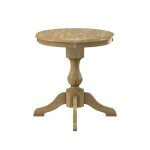 Build Your Own Pedestal Table w/ 30" Round Tabletop w/ Half Bullnose Edge - Image 5