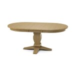 Build Your Own Pedestal Table w/42" x 72" Butterfly Leaf Extension Tabletop w/ Half Bullnose Edge - Image 6