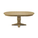 Build Your Own Pedestal Table w/42" x 72" Butterfly Leaf Extension Tabletop w/ Half Bullnose Edge - Image 5