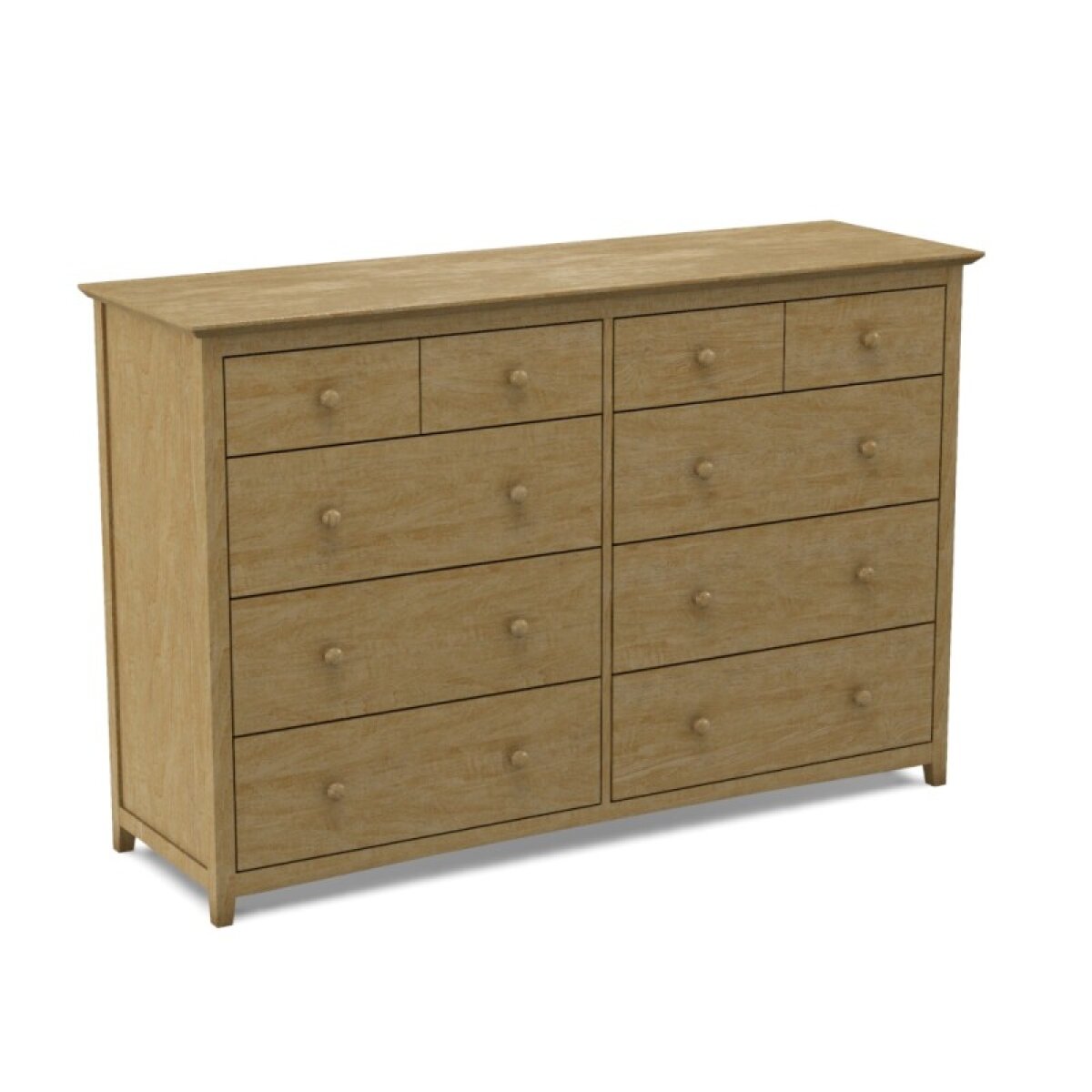 0d3ca63c99a98259afe40316e4056b51 Lancaster 10-Drawer Dresser - Image 1