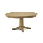 Build Your Own Pedestal Table w/42" x 60" Butterfly Leaf Extension Tabletop w/ Hall Bullnose Edge - Image 22