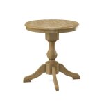 Build Your Own Pedestal Table w/ 30" Round Tabletop w/ Half Bullnose Edge - Image 22