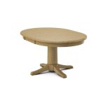 Build Your Own Pedestal Table w/42" x 60" Butterfly Leaf Extension Tabletop w/ Hall Bullnose Edge - Image 29