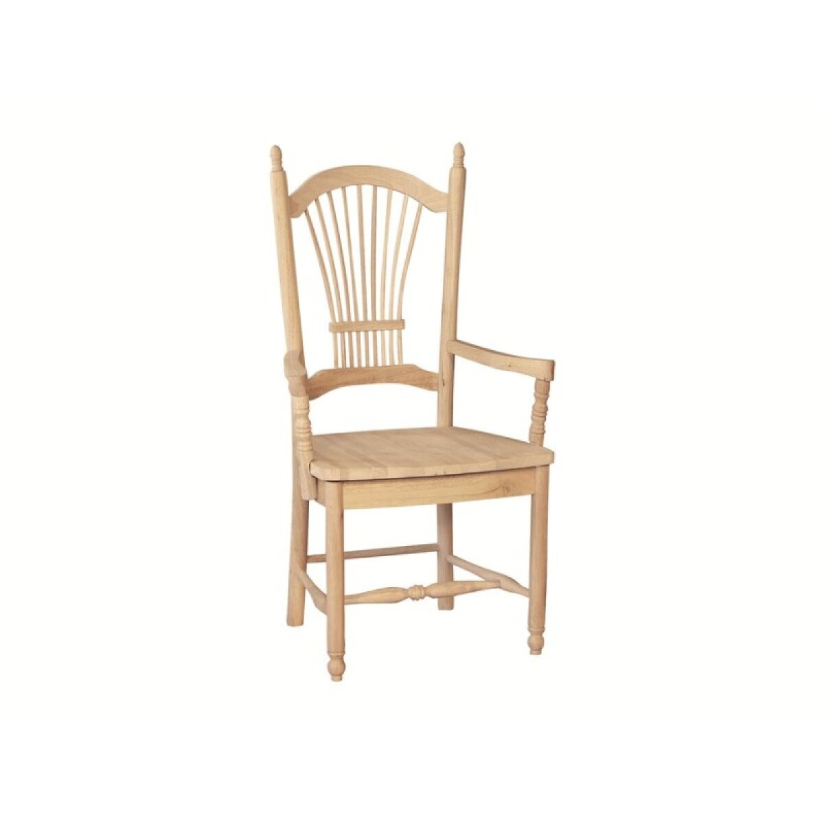 0f18c6c233e34d46d844338e47ca044e Sheaf Back Arm Chair - Image 1