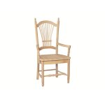 Sheaf Back Arm Chair