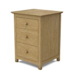 Lancaster 3-Drawer Nightstand - Image 9