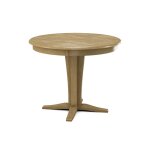 Build Your Own Pedestal Table w/ 30"H Verano Pedestal for Solid Tops - Image 33