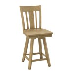 24'' San Remo Swivel Counter Stool - Image 3