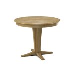 Build Your Own Pedestal Table w/ 30"H Verano Pedestal for Solid Tops - Image 30