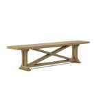 Alexa Trestle Bench Top & Base - BE-172TA - Image 37