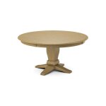 Build Your Own Pedestal Table w/ 60" Round Tabletop w/Reverse Bevel Edge - Image 26