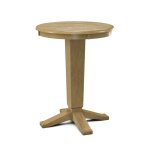 Build Your Own Pedestal Table w/36"H Aria Pedestal - Image 30