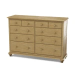 Cottage 10-Drawer Dresser - Image 6