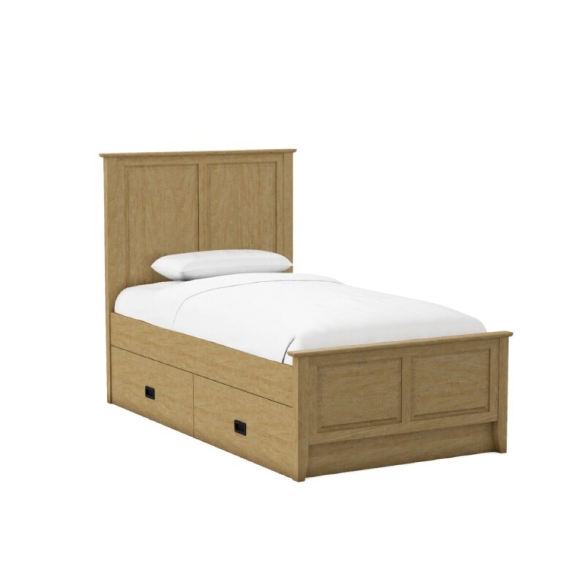 11aaae10612d3bb420057df375c5ef80 Twin Trundle Lancaster Bed - BD-504TR - Image 1