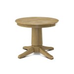 Build Your Own Pedestal Table w/ 30"H Transitional Pedestal for Solid Tops - Image 28