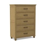 Vista Bedrom 5-Drawer Chest