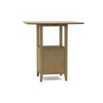 Drop Leaf Bistro Table - Image 22