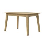 Mid Century Modern Extension Table w/Flare Legs - Image 9