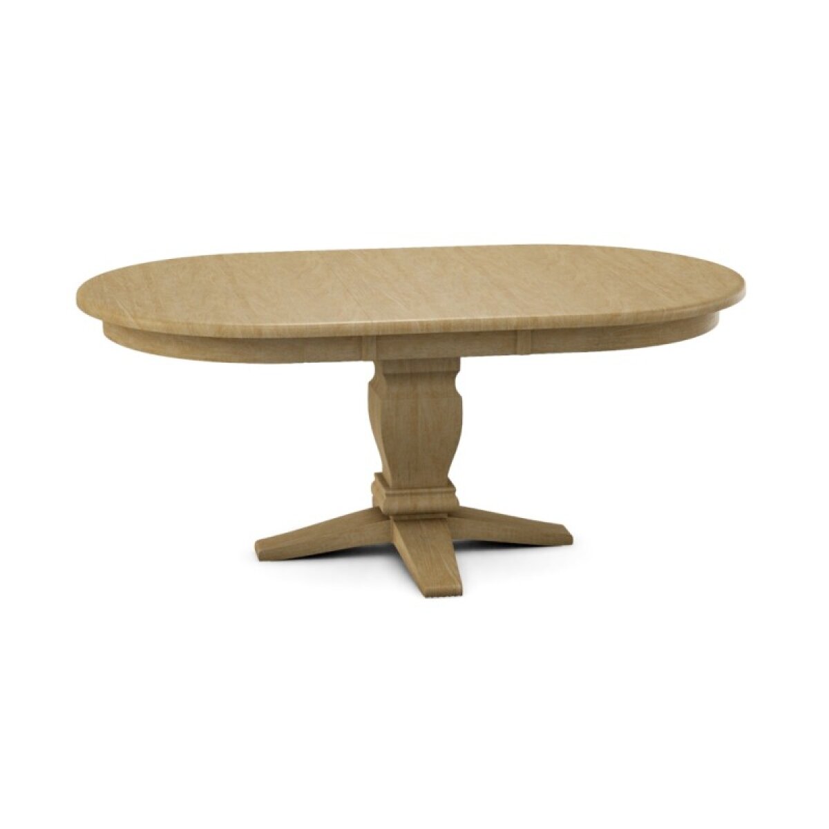 Build Your Own Pedestal Table w/30" H Java Pedestal for Extension Tops ...