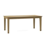 Solid Table Top w/ Shaker Legs - Image 3