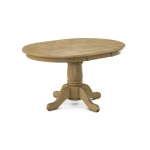 Build Your Own Pedestal Table w/30"H Medium Turned Pedestal for Extension Tops - Image 36