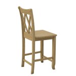 24'' Double XX Back Counter Stool - Image 29