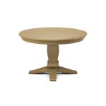 Build Your Own Pedestal Table w/ 48" Round Tabletop w/Half Bullnose Edge - Image 14