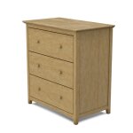 Lancaster 3-Drawer Chest - Image 10