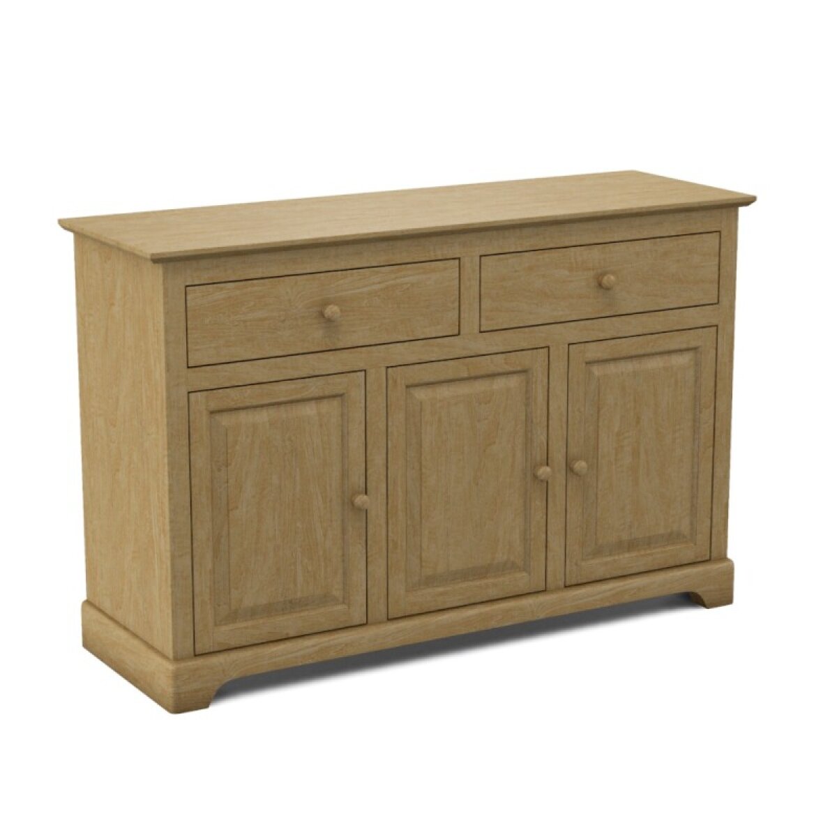 160a62b98466d98dd7ef402cb84fa486 3 Door Buffet - Image 1