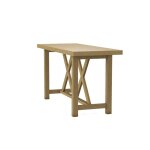 Hampton Double X Counter Table - Image 12