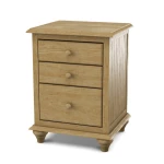 Cottage 3-Drawer Nightstand - Image 6
